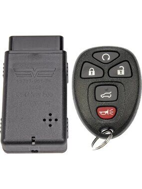 Keyless Entry Remote - 5 Button, Compatible with Select Models, OE Fix, Easy Use